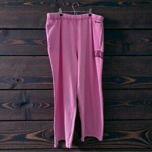 NWT Madhappy x Gap Pink Sweatpants with Mad Logo Size XL